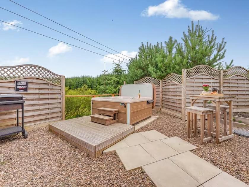 Lochinvar - Clydesdale Log With Hot Tub *