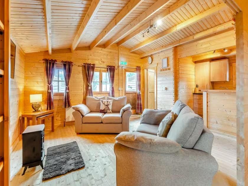Lochinvar - Clydesdale Log With Hot Tub Holiday home *