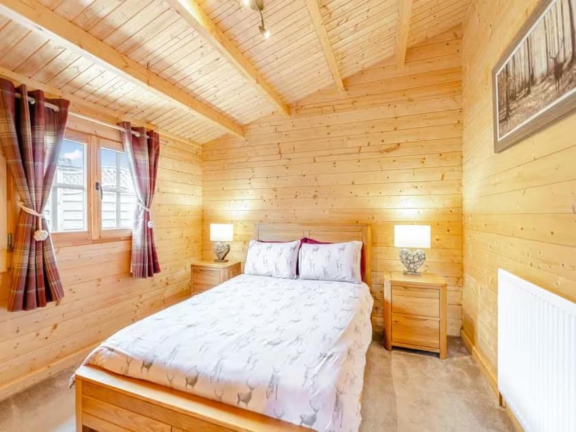 Lochinvar - Clydesdale Log With Hot Tub Holiday home *
