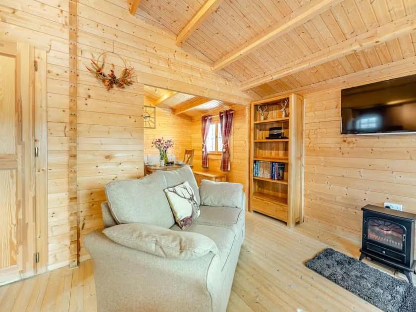 Holiday home Lochinvar - Clydesdale Log With Hot Tub