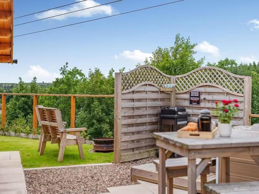 Lochinvar - Clydesdale Log With Hot Tub Holiday home